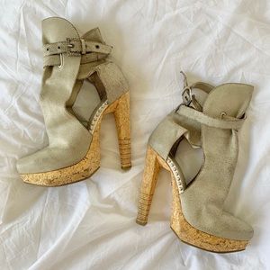 Herve Leger Runway Platforms